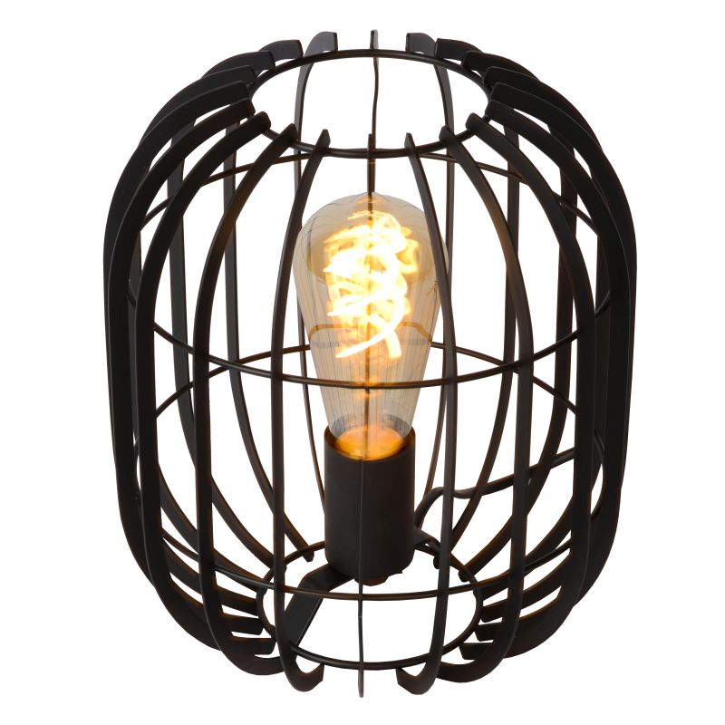 LC RODOS Black design Indoor table lamp